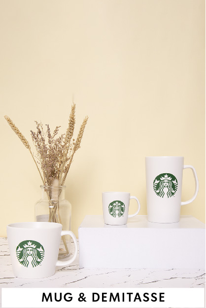 MUG & DEMITASSE