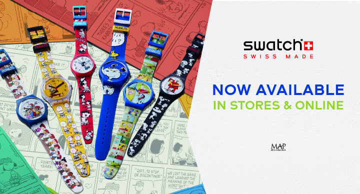 Swatch plaza online senayan