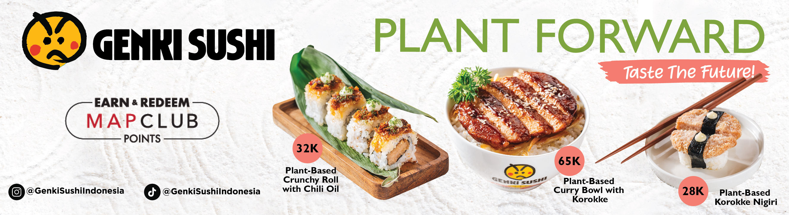 Promo Plant Powered Series Dari Genki Sushi Menggunakan Mapclub Point   1C82043B0C26437A587A00696A33CCD5 