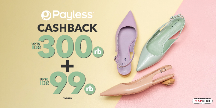 Payless on sale gandaria city