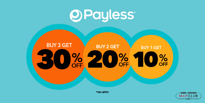 Payless on sale gandaria city