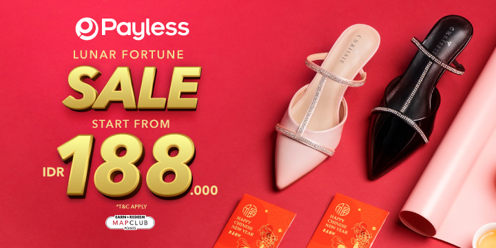 Payless mall alam on sale sutera