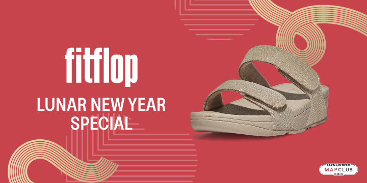 Enjoy FitFlop Lunar New Year Specials Diskon Fashion Branded