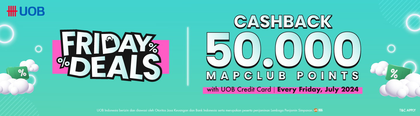 Promo Diskon | Buka Tabungan TMRW | Bank | UOB | Original | MAPCLUB.COM