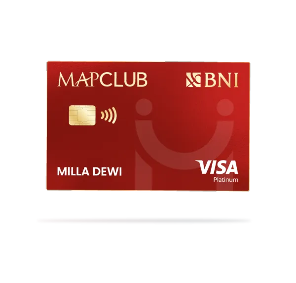 BNI MAPCLUB Card