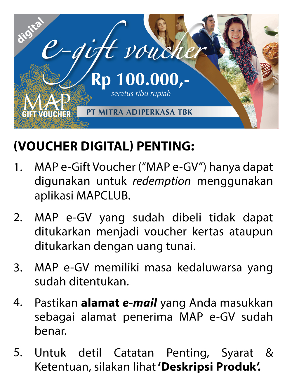 MAP Gift Voucher 100K thumbnail 2