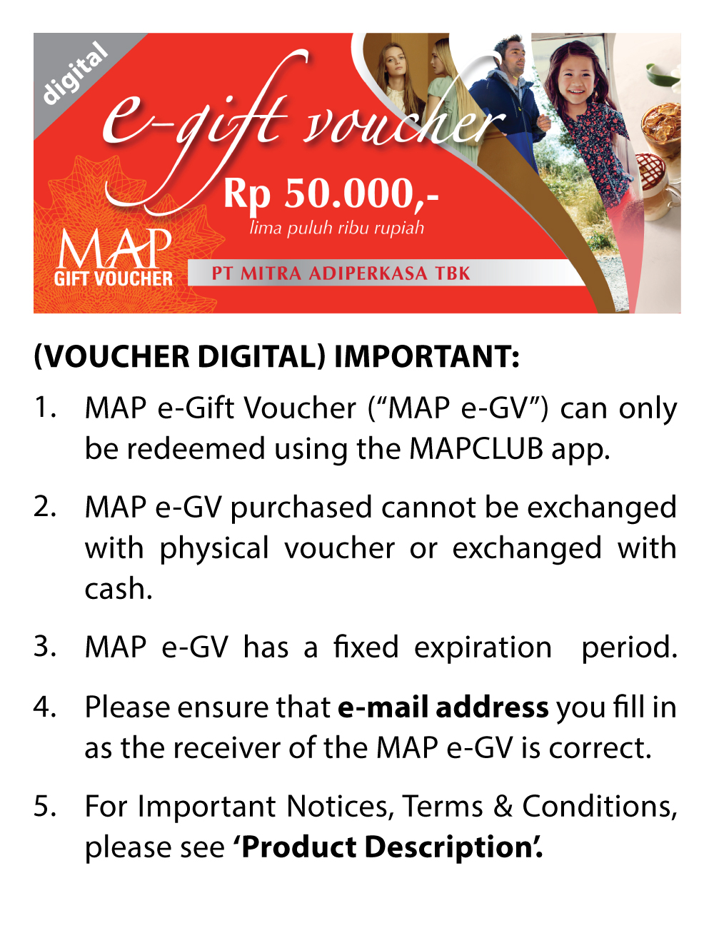 MAP  Gift Voucher 50K thumbnail 3
