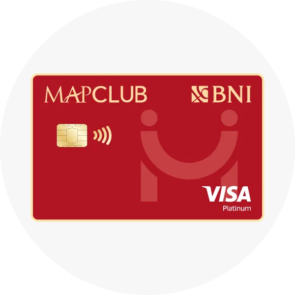 BNI MAPCLUB Card