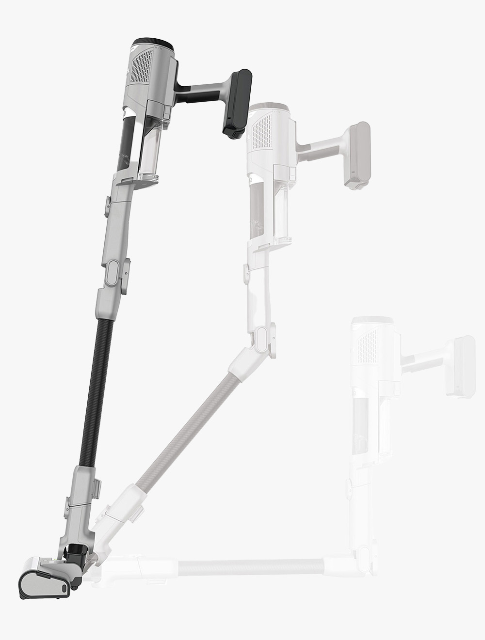 Shark CleanSense iQ+ Auto-Empty Dock Cordless Vacuum Cleaner Silver One Size