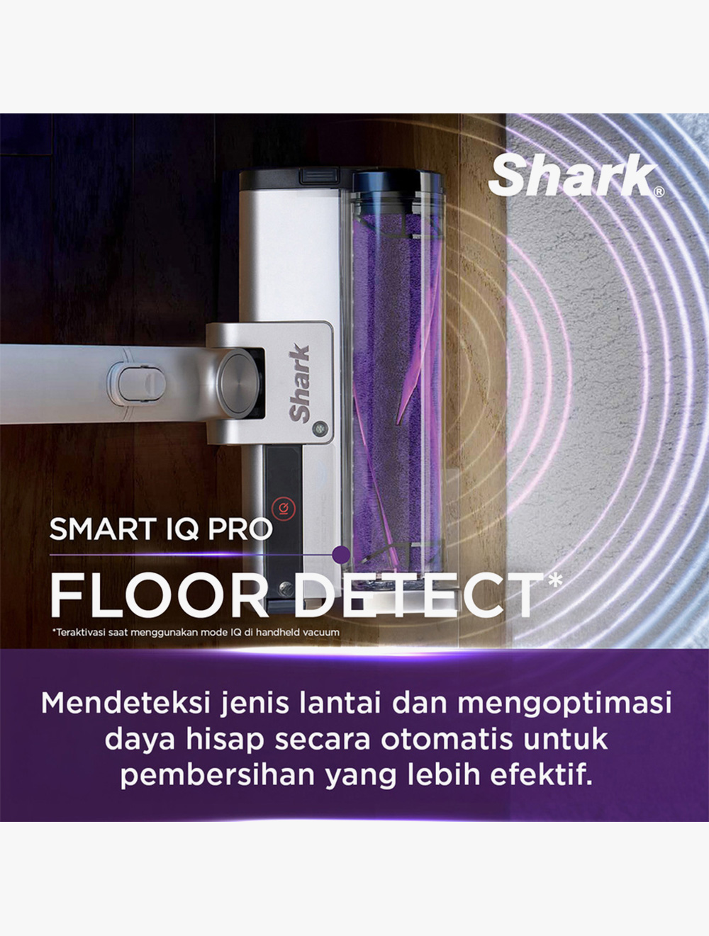 Shark CleanSense iQ+ Auto-Empty Dock Cordless Vacuum Cleaner Silver One Size