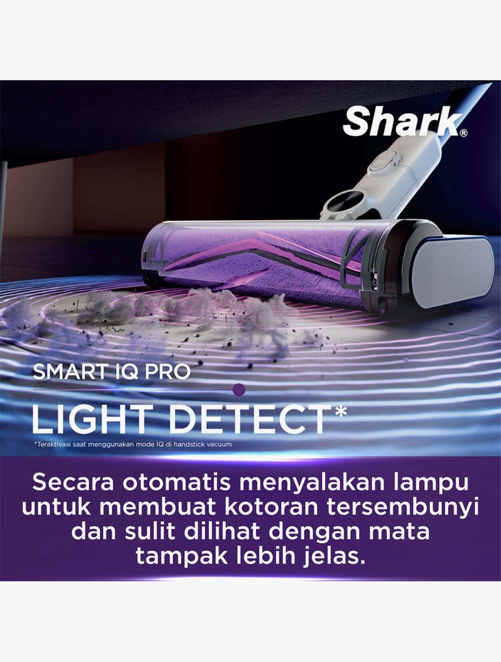 Shark CleanSense iQ+ Auto-Empty Dock Cordless Vacuum Cleaner Silver One Size