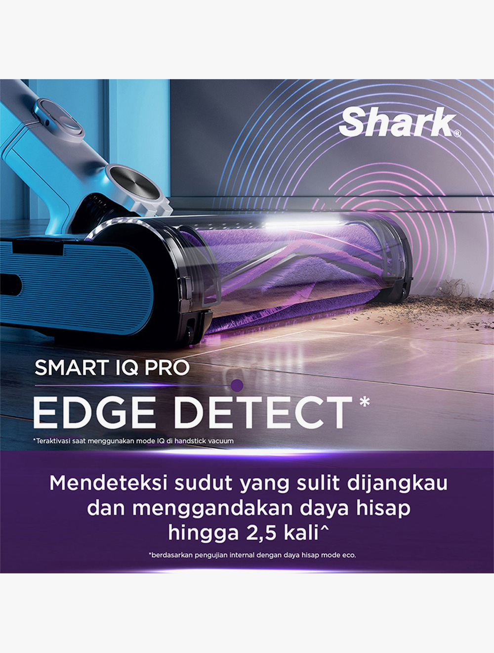 Shark CleanSense iQ+ Auto-Empty Dock Cordless Vacuum Cleaner Silver One Size