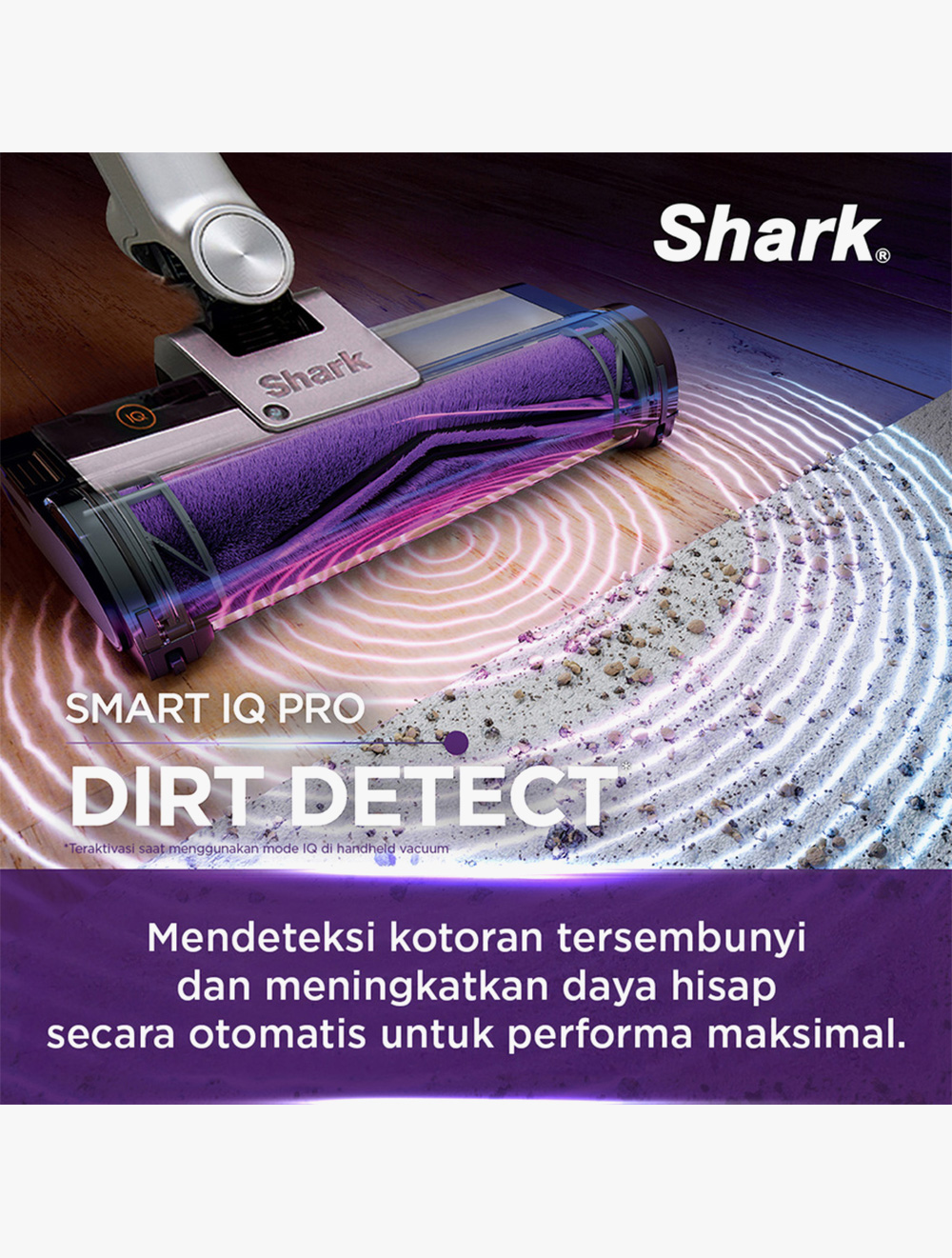 Shark CleanSense iQ+ Auto-Empty Dock Cordless Vacuum Cleaner Silver One Size
