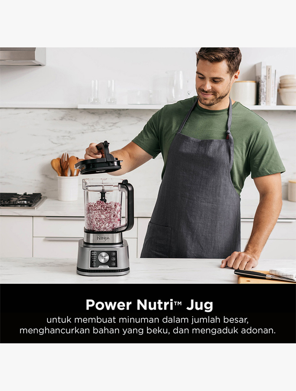 Ninja Power Blender & Processor System - Blender & Food Processor Black & Silver One Size