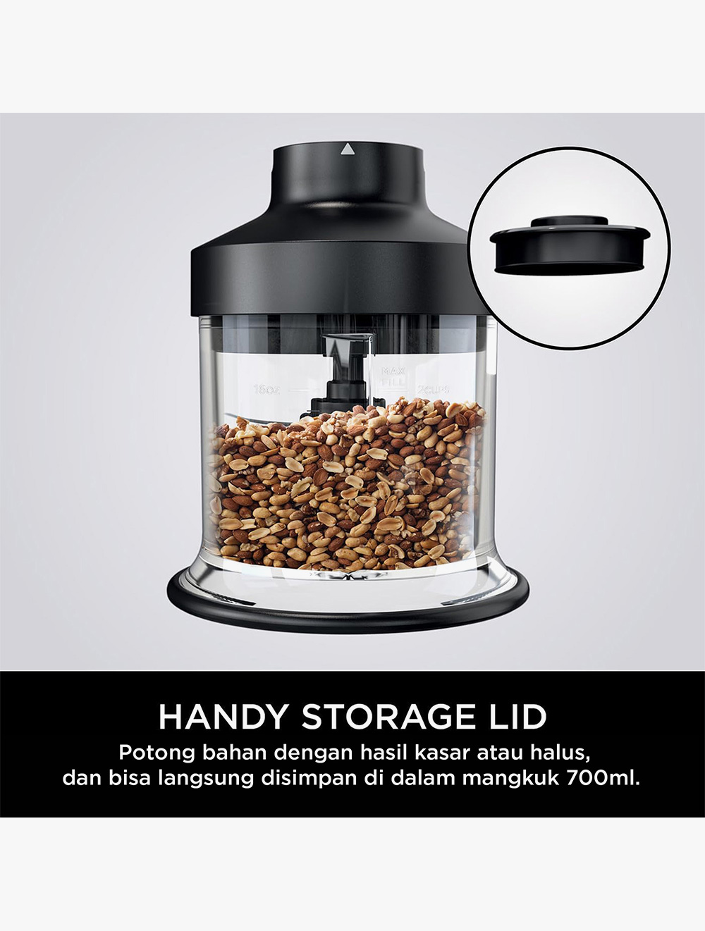 Ninja Foodi Power Mixer System - Mixer & Hand Blender thumbnail 9