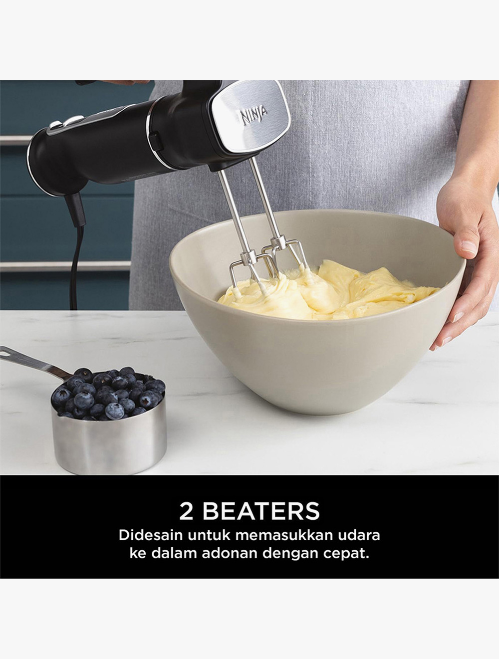 Ninja Foodi Power Mixer System - Mixer & Hand Blender thumbnail 7