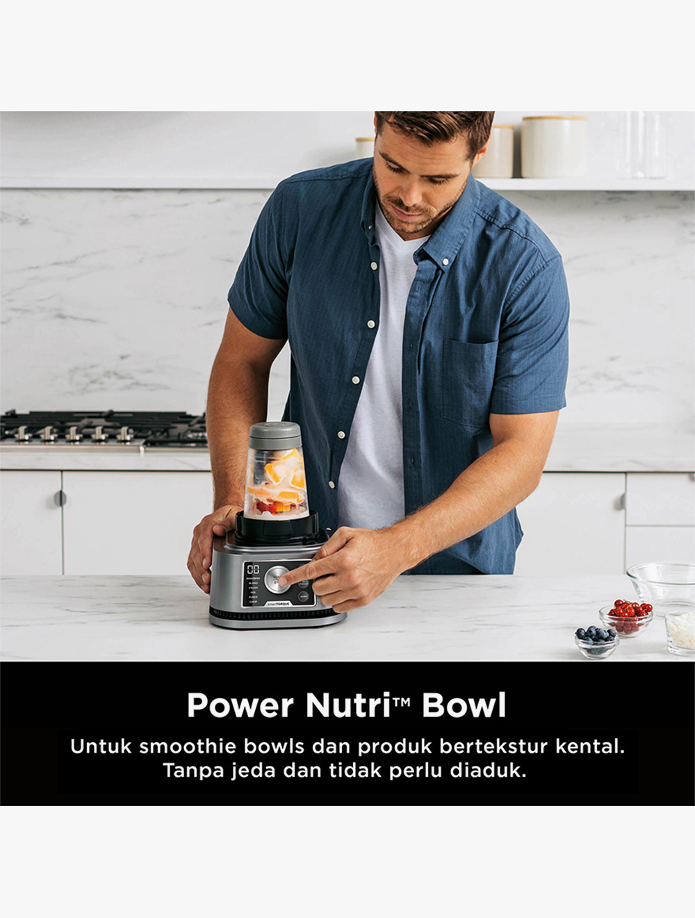 Ninja Power Blender & Processor System - Blender & Food Processor Black & Silver One Size