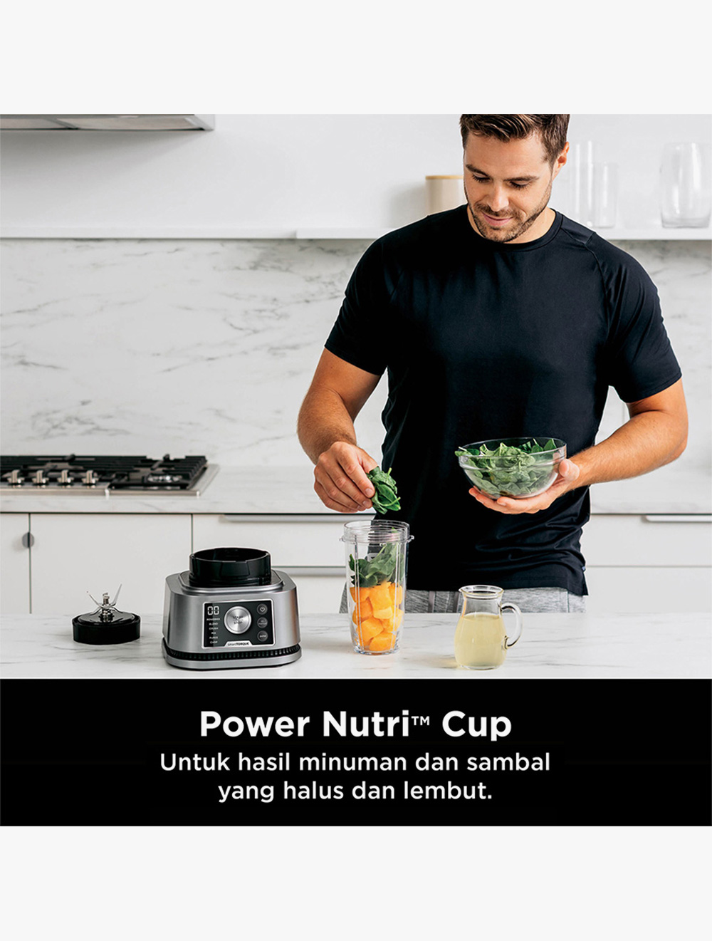 Ninja Power Blender & Processor System - Blender & Food Processor Black & Silver One Size