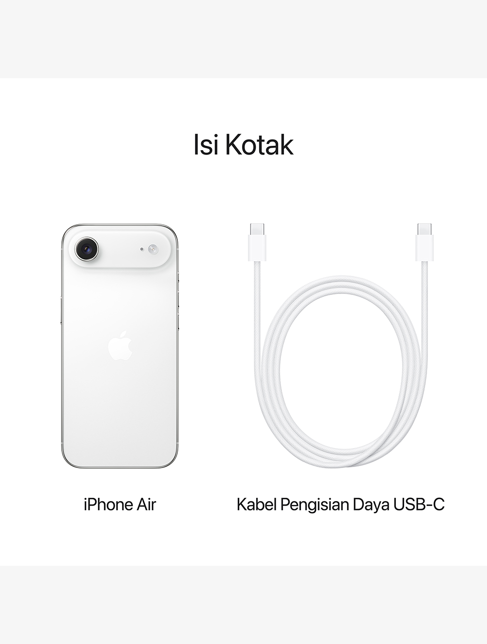 iPhone Air Cloud White 256GB