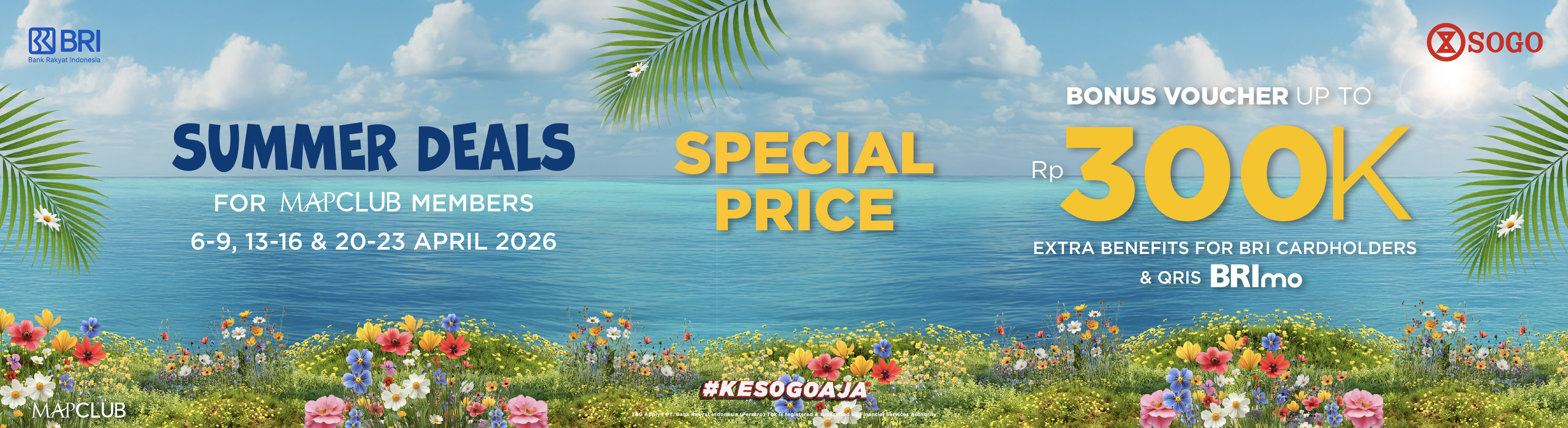 [SOGO] SUMMER DEALS