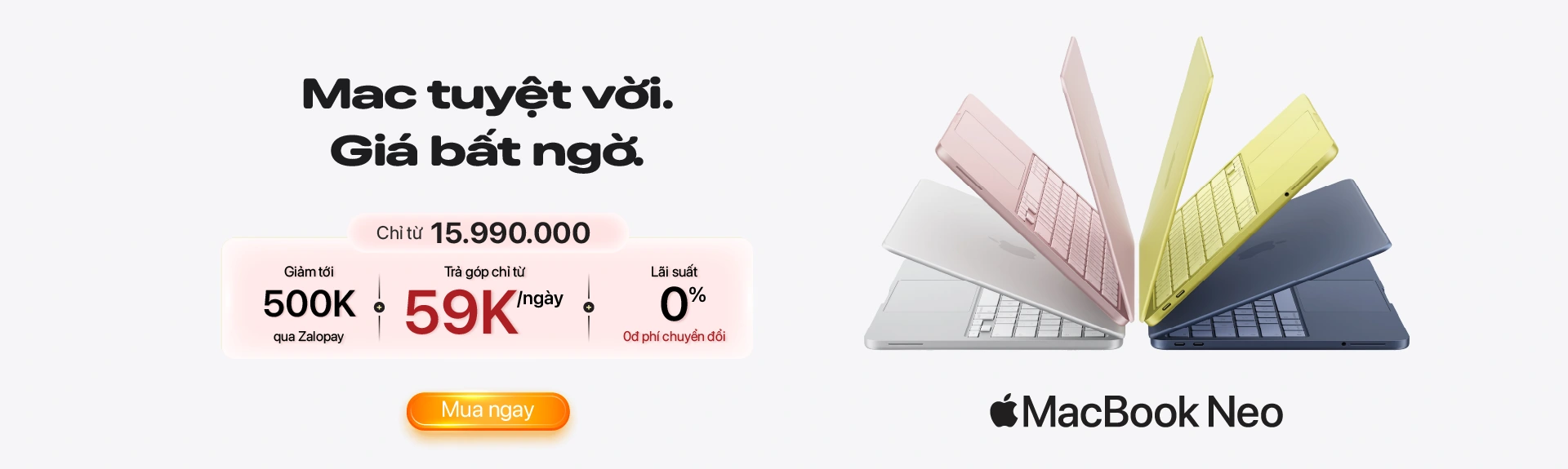 MacBook Chính Hãng