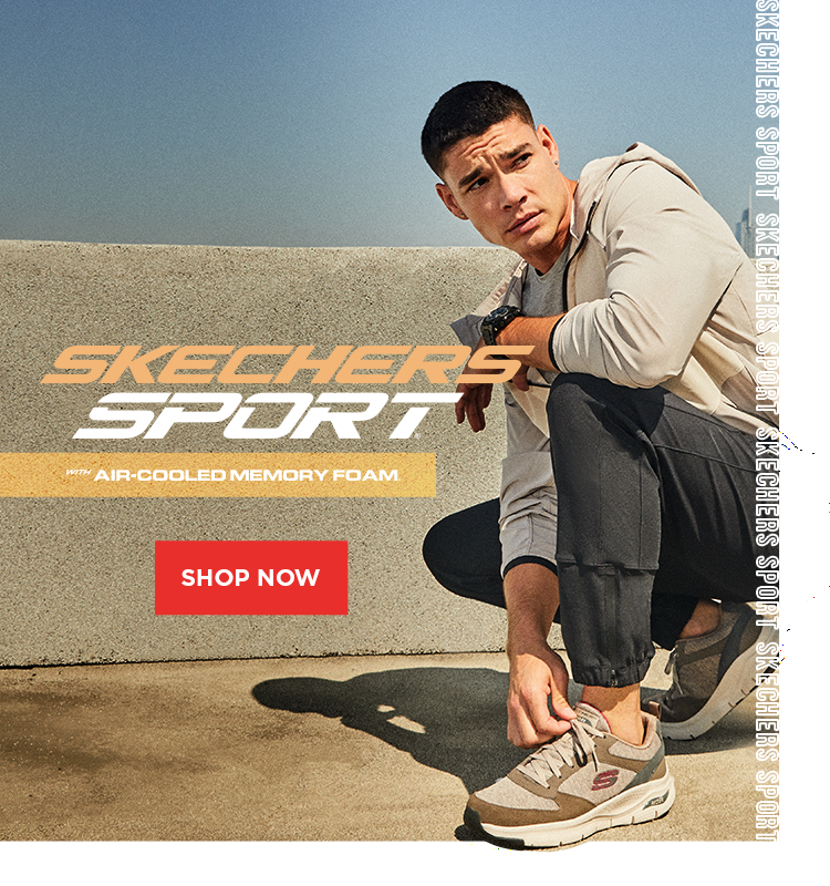 Skechers senayan outlet city