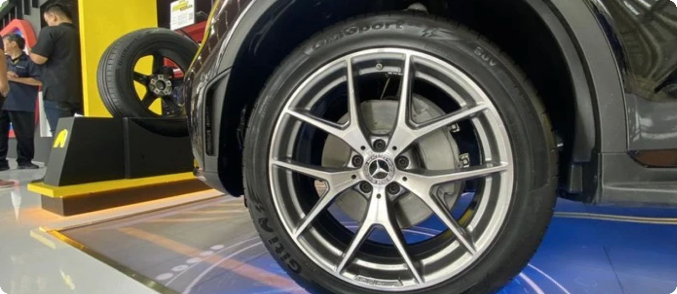 Produsen Lokal Ini Rilis Ban Premium, Buat Mobil Listrik Juga Bisa