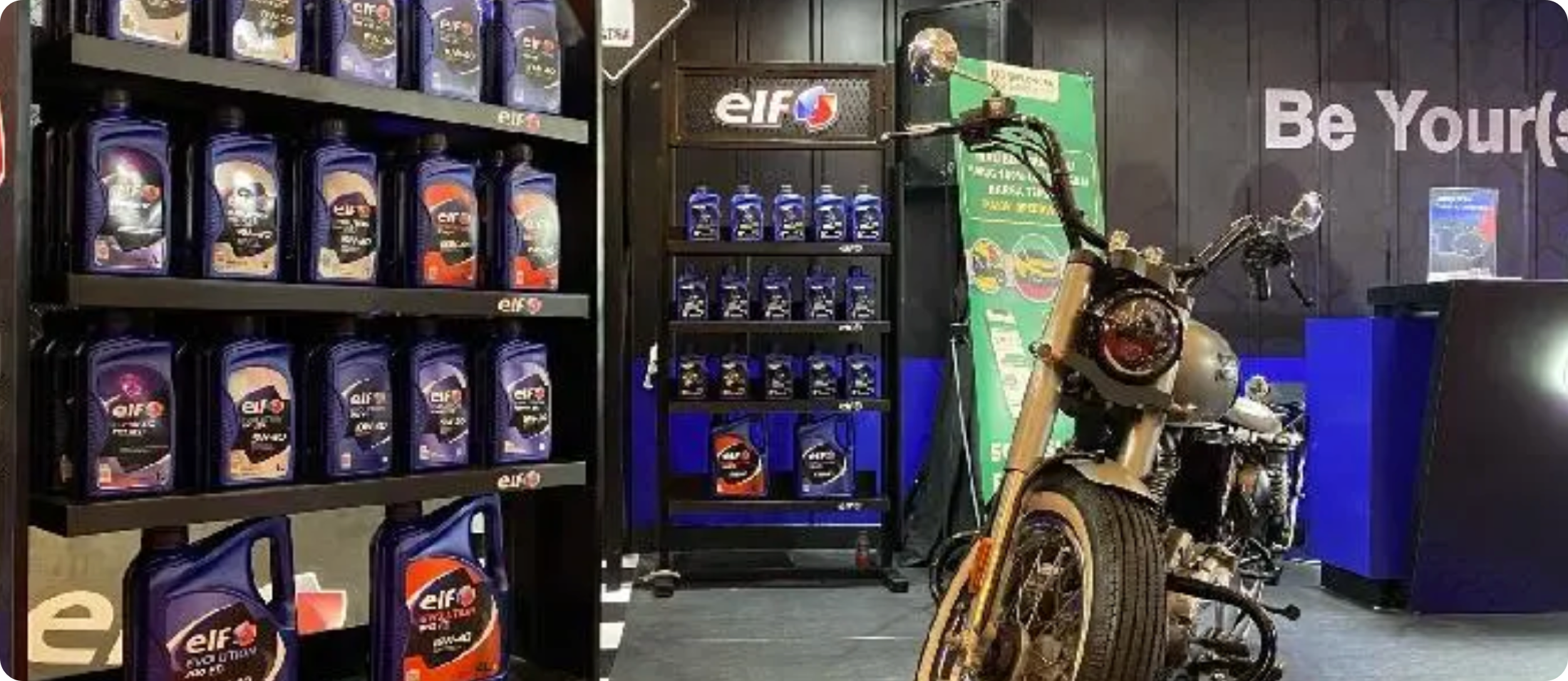 Total Energies Kenalkan Produk Pelumas ELF di IIMS 2024