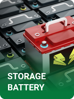 STORAGE BATTERY