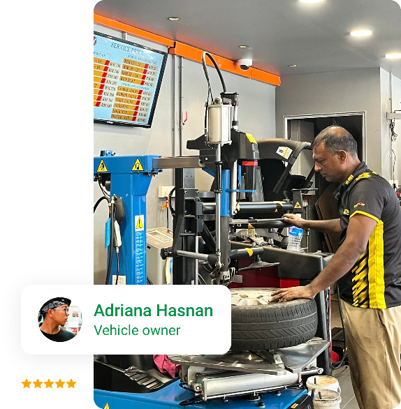 Customer testimonial 6