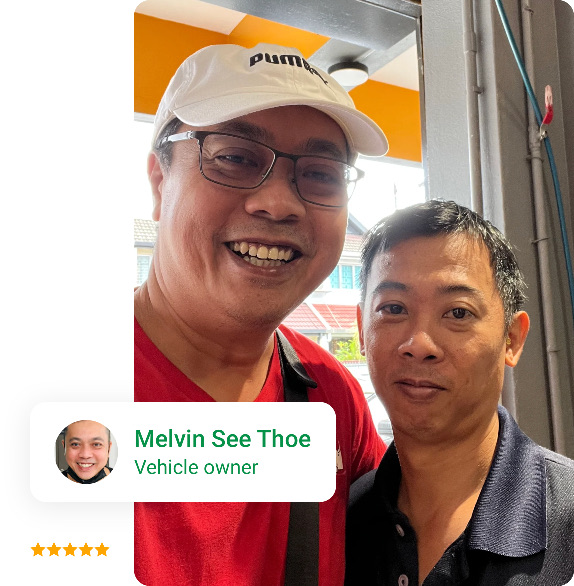 Customer testimonial 1