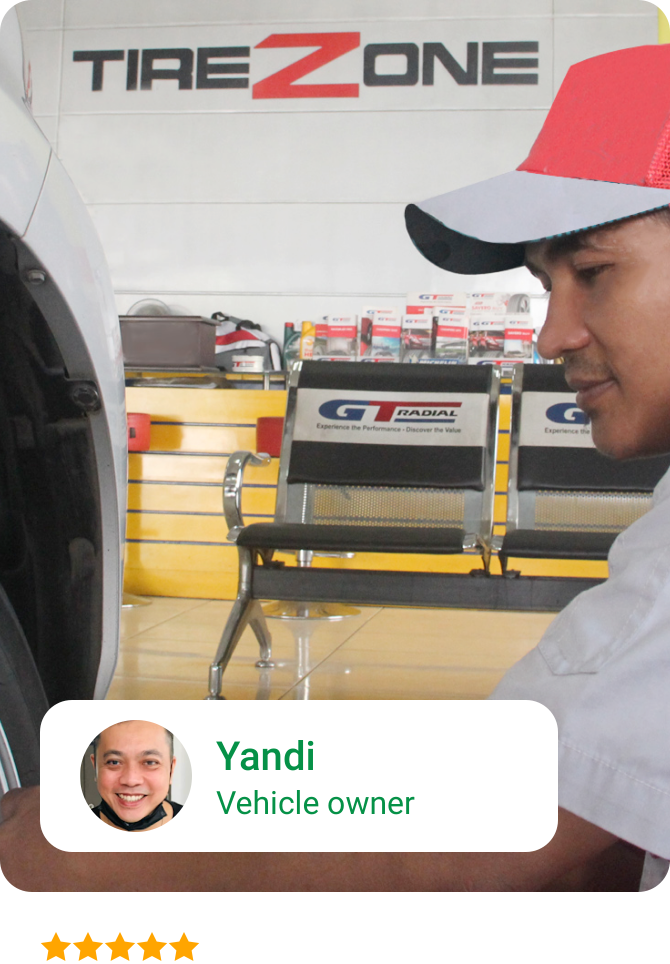 Customer testimonial 1