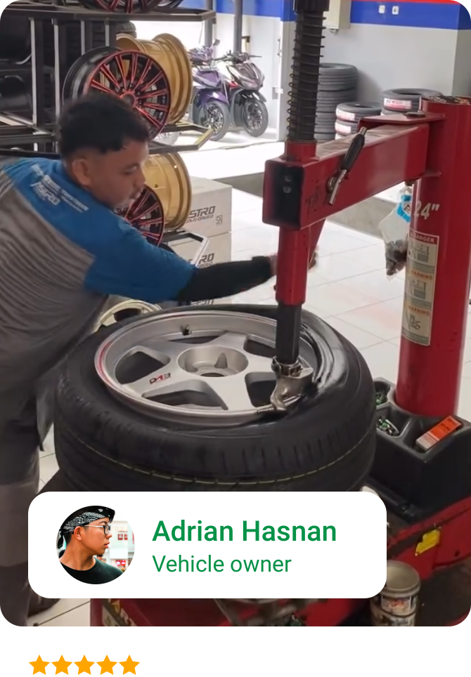 Customer testimonial 6